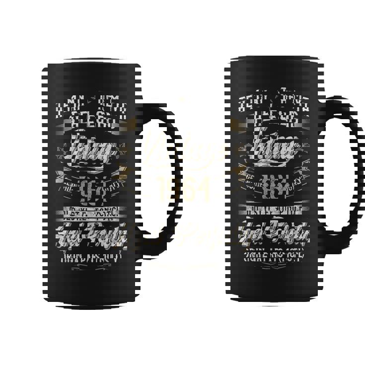 61 歳の誕生日プレゼント ヴィンテージ 1964 男性 面白い 61 歳 1964 コーヒーマグ