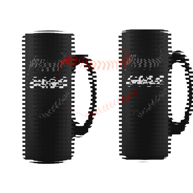 6432 ダブルプレイ 野球選手ギフト 野球名言 コーヒーマグ