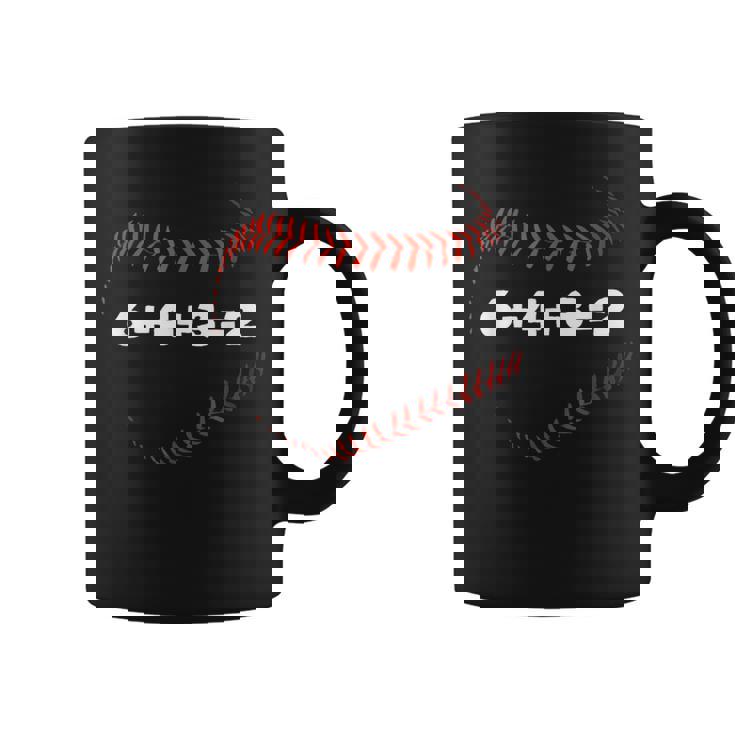 6432 ダブルプレー野球選手ギフト野球格言 コーヒーマグ