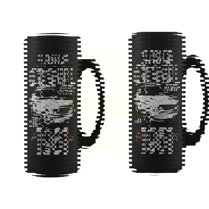 64歳の誕生日 1961年クラシックカー コーヒーマグ