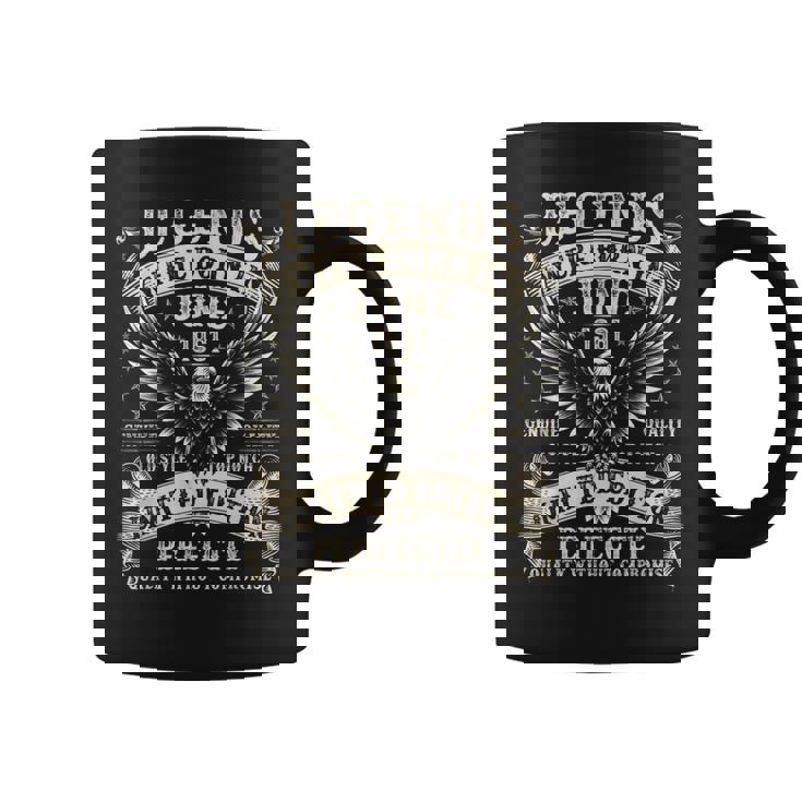 64歳の誕生日プレゼント 男性用 64歳の誕生日 1961年6月 コーヒーマグ