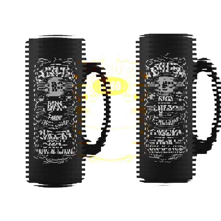 65 Cumpleaños Hombre 65 Años Hecho En 1960 Regalos Taza de café