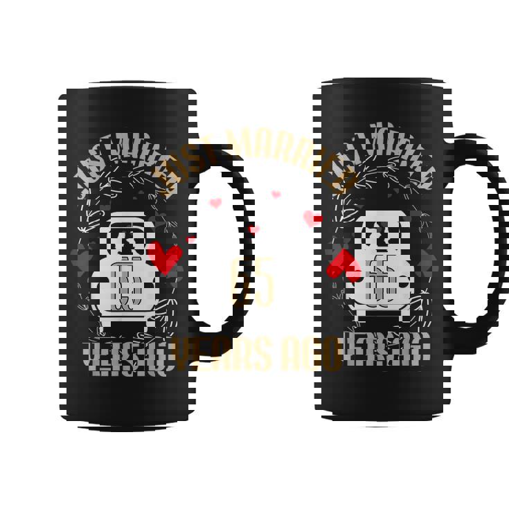 65Th Wedding Anniversary Couples Just Married 65 Years Coffee Mug 65Th Wedding Anniversary Couples Just Married 65 Years Coffee Mug