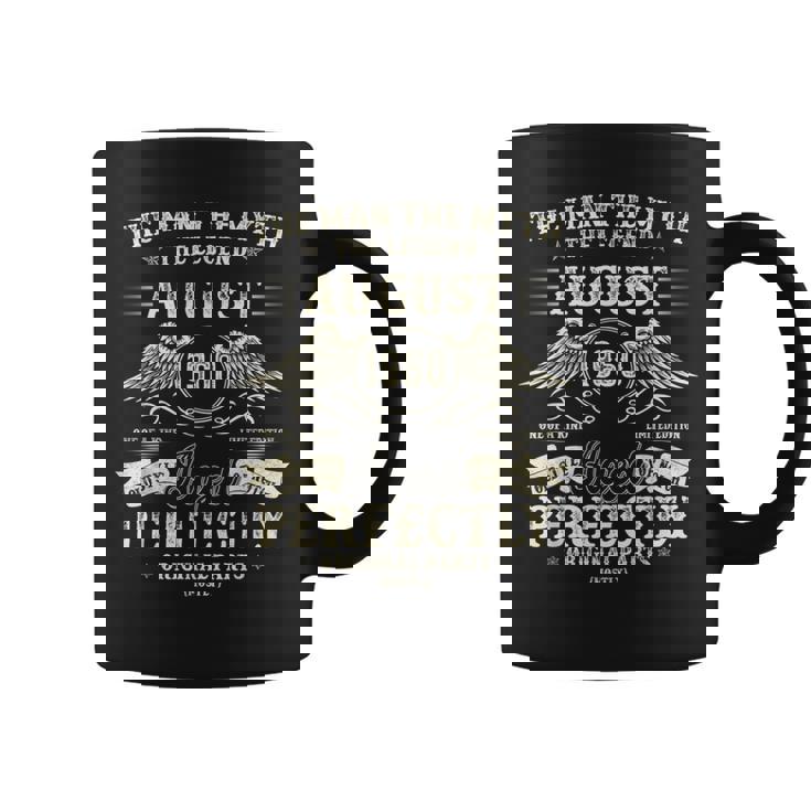 65歳の誕生日プレゼント 男性用 1960年8月 65歳 誕生日 コーヒーマグ