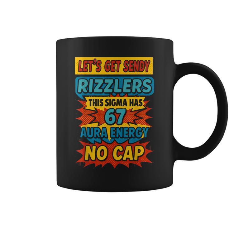 67 Six Seven Get Sendy Meme 6 7 Sigma Rizzlers Coffee Mug | Mazezy