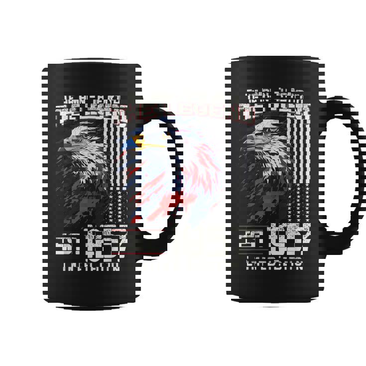 67 歳の誕生日 メンズ オリジナル ヴィンテージ 1957 コーヒーマグ