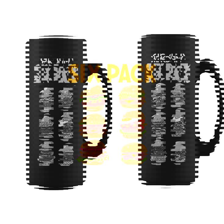 6パック バーガー コーヒーマグ