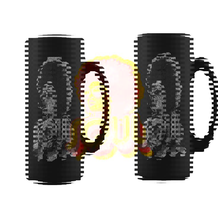 70年代 ファンク アフロソウル レトロ ヴィンテージ 70年代 レトロ ソウル コーヒーマグ