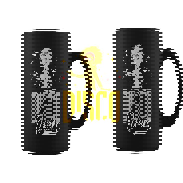 70年代ディスコヴィンテージiディスコクイーン コーヒーマグ