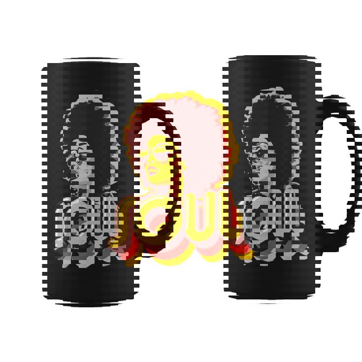 70年代ファンクアフロソウルレトロヴィンテージ70年代レトロソウル コーヒーマグ