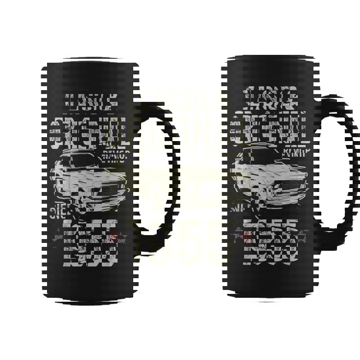 70歳の誕生日 1955年クラシックカー コーヒーマグ