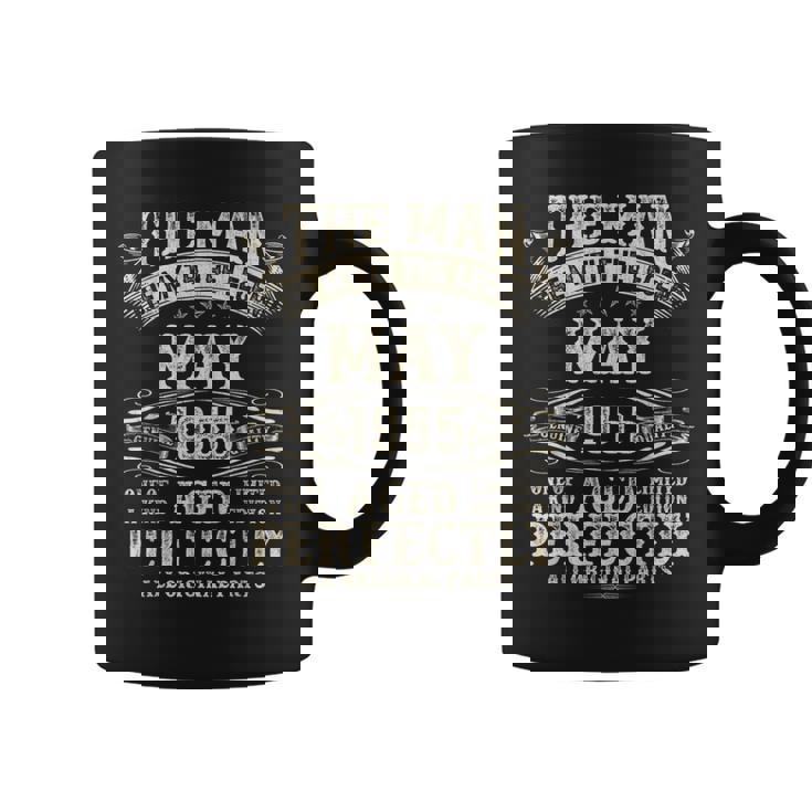 70歳の誕生日プレゼント 男性用 70歳 5月 1955年 コーヒーマグ