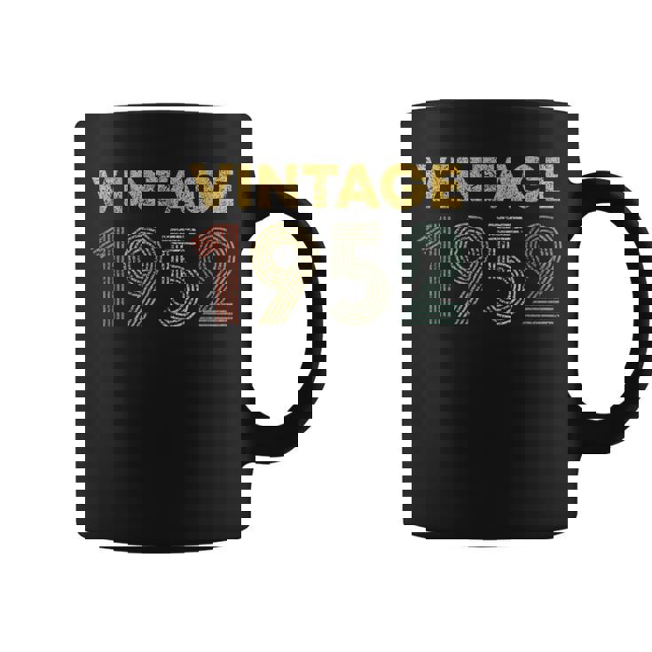 73 歳のギフト ヴィンテージ 1952 年生まれ レトロ 73 歳の誕生日 コーヒーマグ