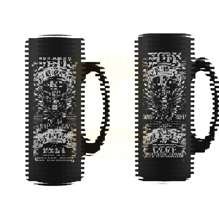 75歳の誕生日プレゼント 男性用 75歳の誕生日 1950年5月 コーヒーマグ