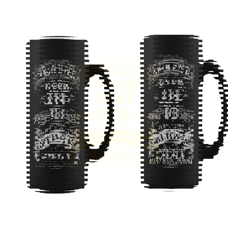 77歳 誕生日プレゼント 男性用 1948年6月 77歳の誕生日 コーヒーマグ