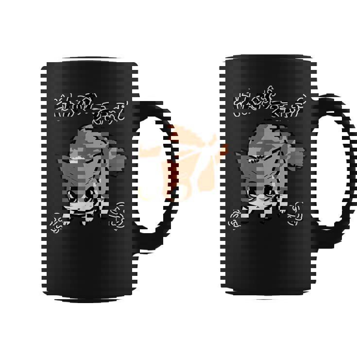 7Cats やんのかステップねこ（三毛猫ver） コーヒーマグ