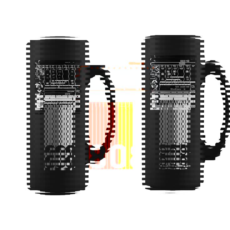 808 ドラム マシン 音楽 ビーツ コーヒーマグ