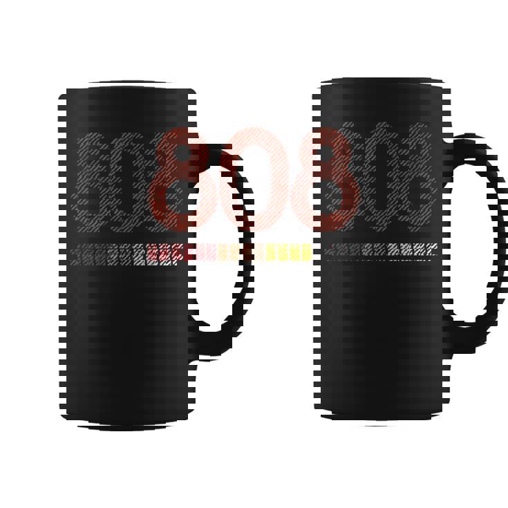 808 レトロスタイル Roland 電子ドラムマシンシャツ コーヒーマグ