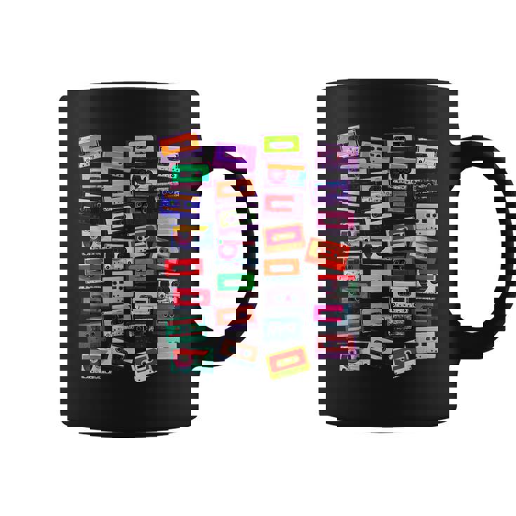 80年代カセットテープミュージックdj コーヒーマグ