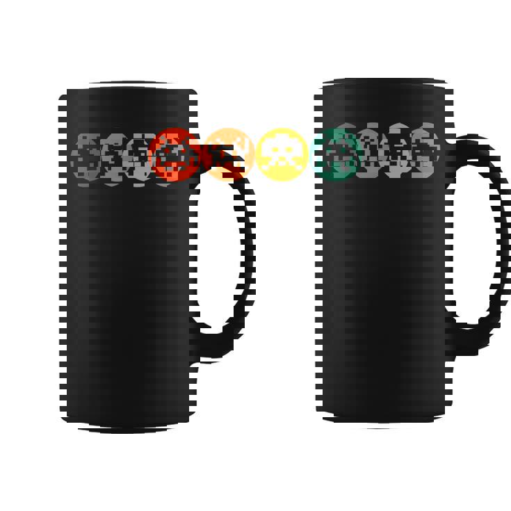 80年代ビデオゲーム ヴィンテージレトロアーケード コーヒーマグ