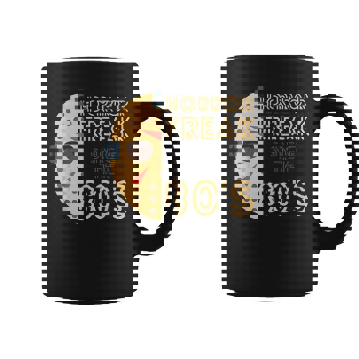 80年代以降のホラーフリーク、80年代スラッシャー映画 コーヒーマグ