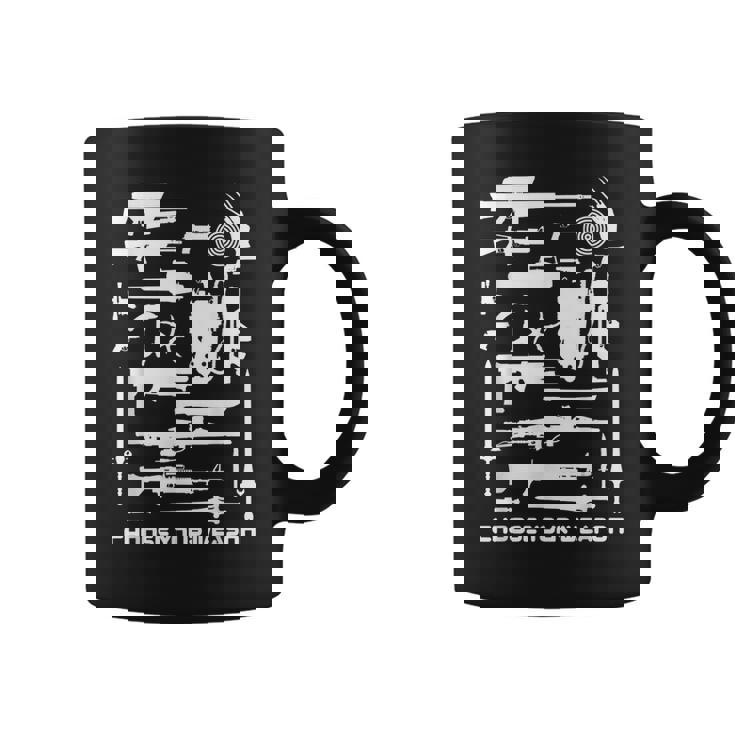 80年代映画 武器 サイエンスフィクションとホラーを選択 コーヒーマグ