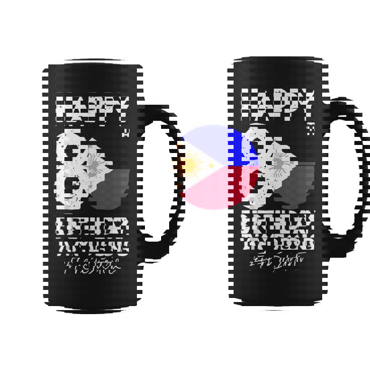 80歳の誕生日おめでとうタテイ・ディゴン・ドゥテルテ Prrd フリー・ドゥテルテ コーヒーマグ