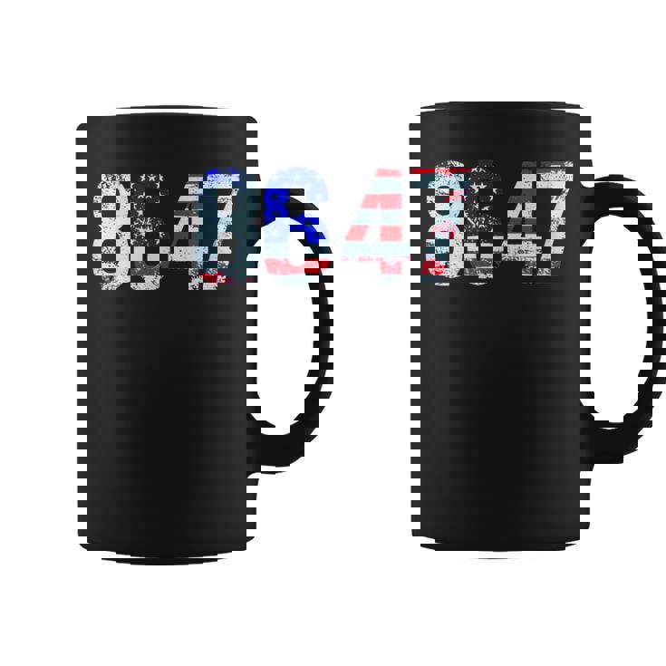 86 47 反トランプ大統領人権 8647 コーヒーマグ