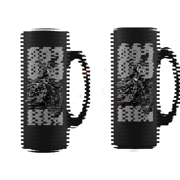 883 アイアンクラシックモーターサイクルバイカー 長袖tシャツ コーヒーマグ