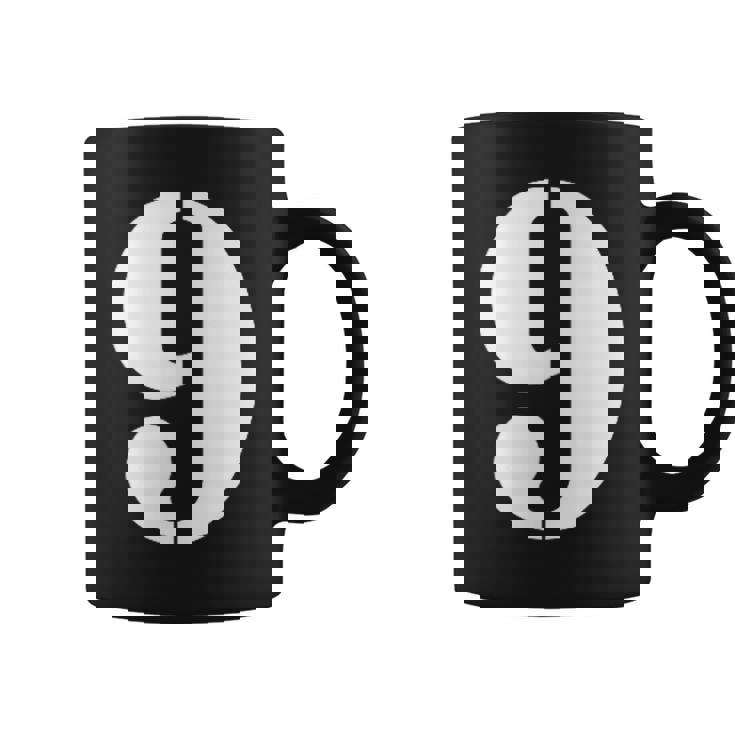 9 ナンバー 9 ナンバー コーヒーマグ