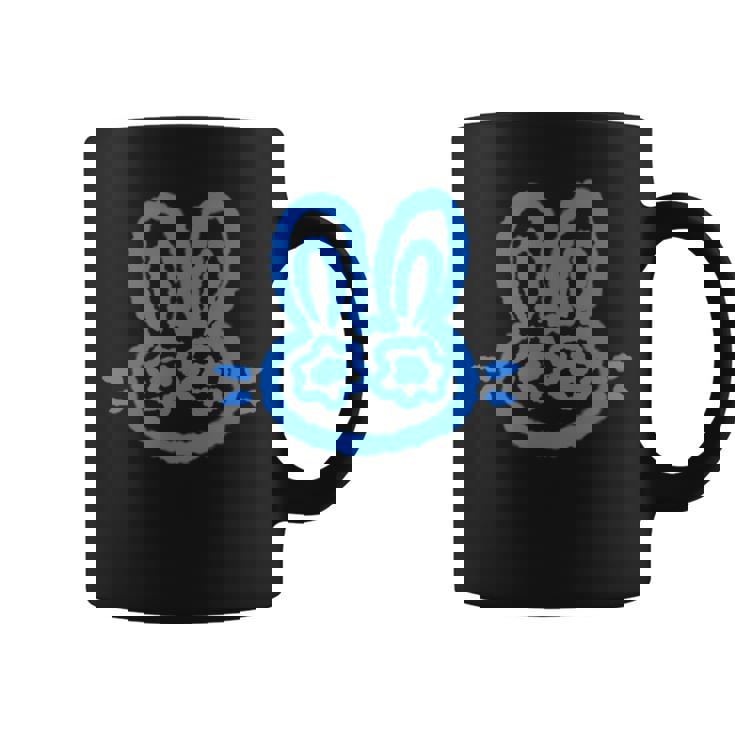 90S Y2k 泣いているウサギ うさぎは星空の下で悲しい コーヒーマグ