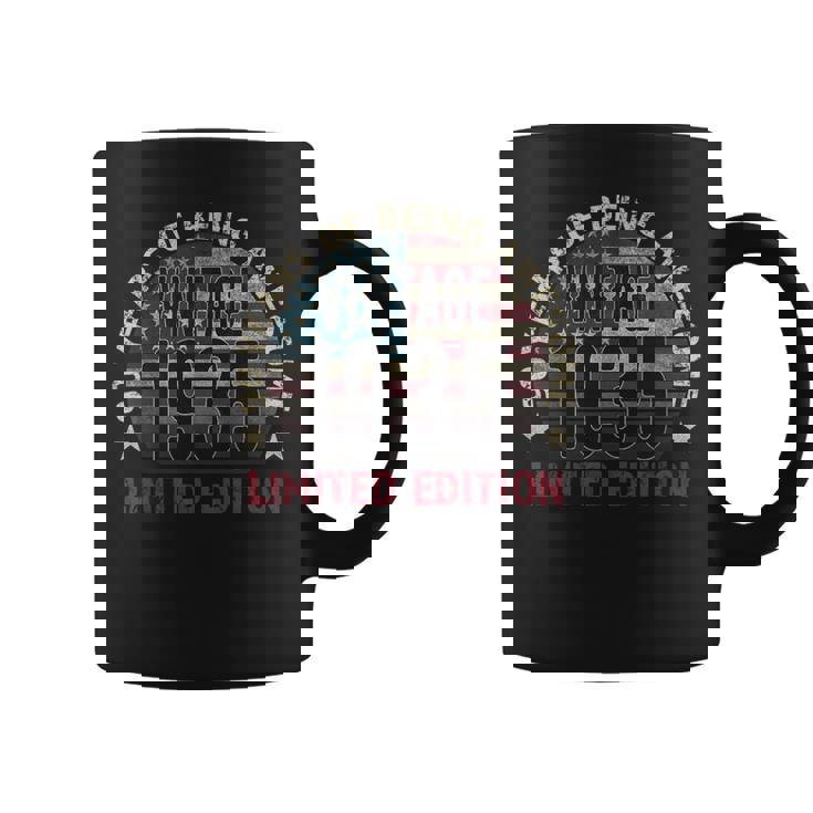 90Th Birthday Vintage Born 1935 Turning 90 Year Old Coffee Mug 90Th Birthday Vintage Born 1935 Turning 90 Year Old Coffee Mug