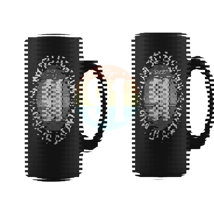 91歳のギフト ヴィンテージ 1934年限定版 91歳の誕生日 コーヒーマグ