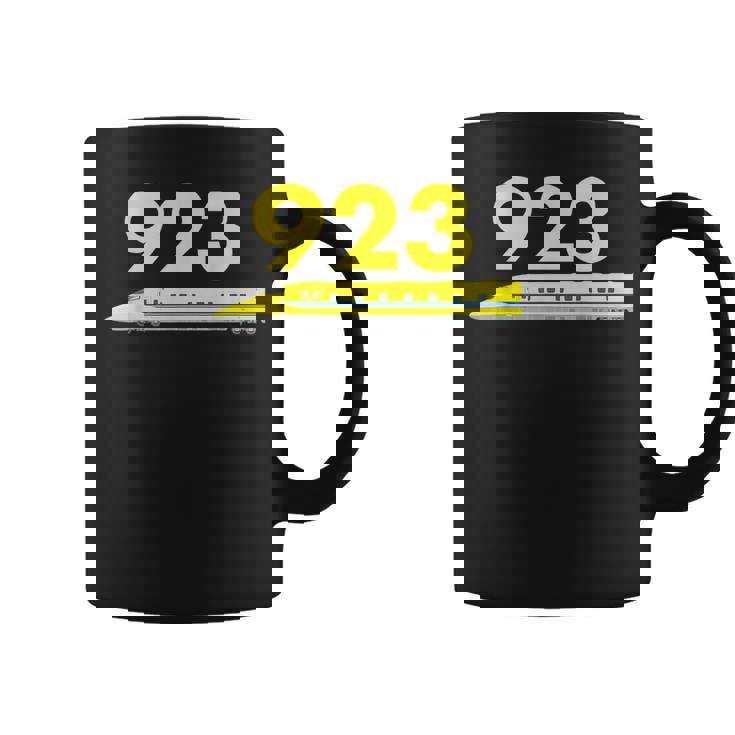 923形ドクターイエローT4 イラスト923テキスト コーヒーマグ