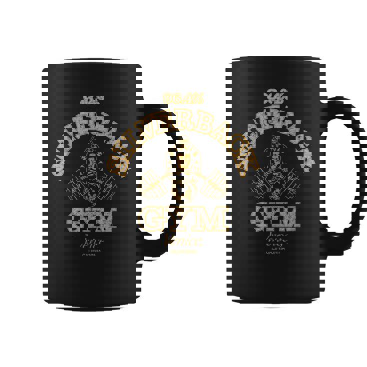 964シルバーバック ジムアパレル ボディビルダー 強力 ランニング コーヒーマグ