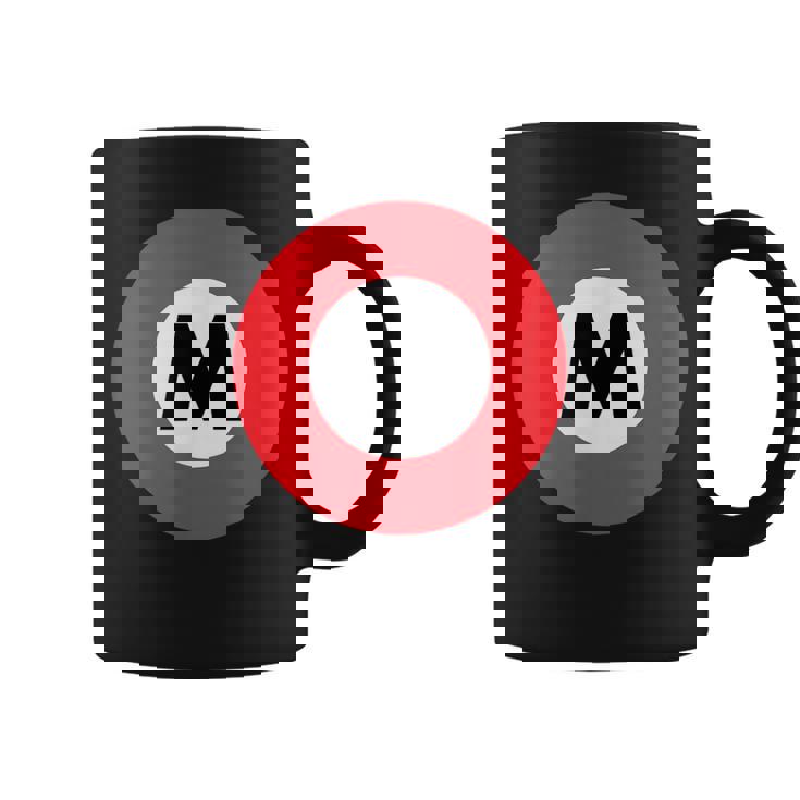 A Tokyo Metro Marunochi Line 東京メトロ丸ノ内線 コーヒーマグ