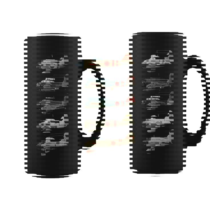 A6mゼロ日本ww2戦闘機 コーヒーマグ