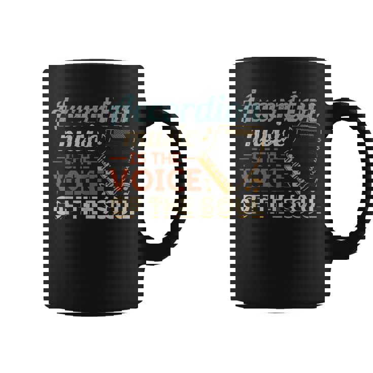 Accordion Music Is Theoice Of Theoul アコーディオン コーヒーマグ