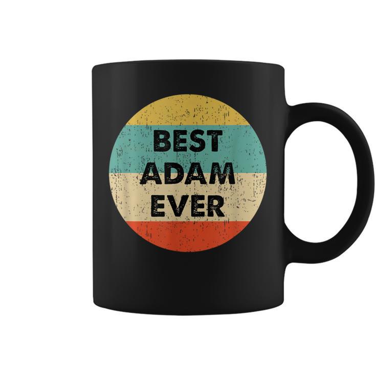 Adam Name Tasse