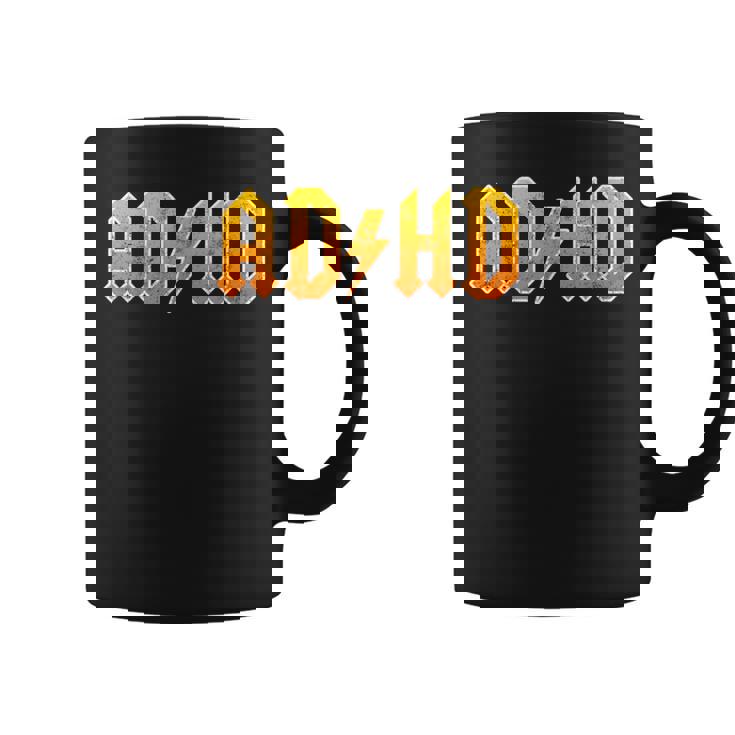 Adhd ロッカーtシャツ メンズ レディース キッズ コーヒーマグ