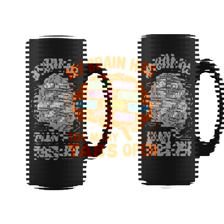 Adhd 意識 神経多様性 Adhd 脳 コーヒーマグ