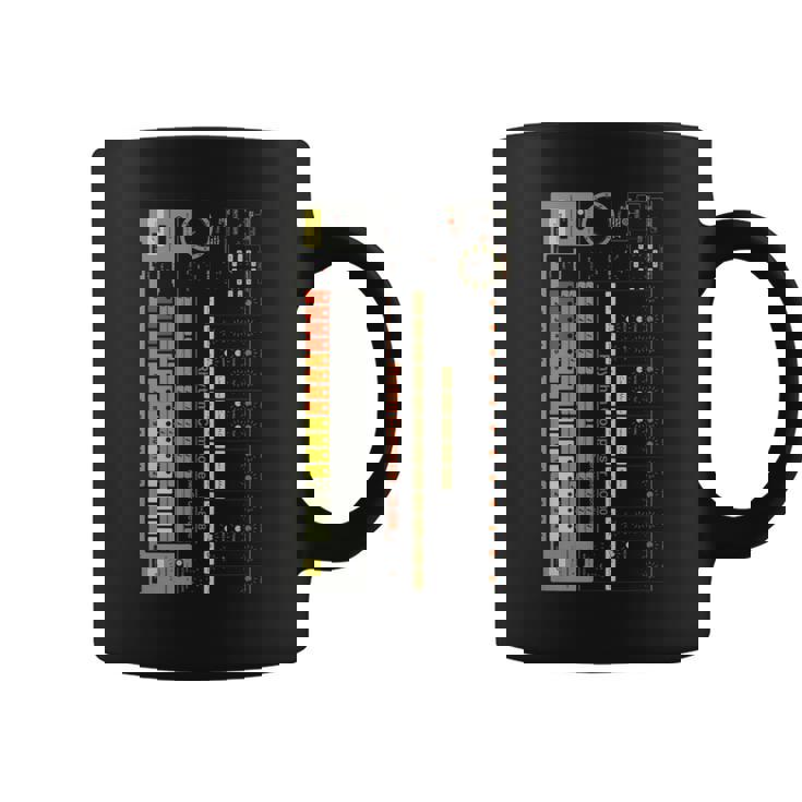 Adsr モジュラーライフ 波形シンセサイザー コーヒーマグ