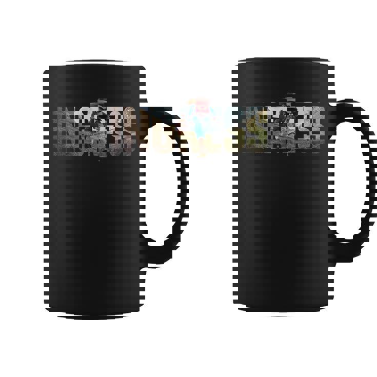 Adventures On Foot コーヒーマグ