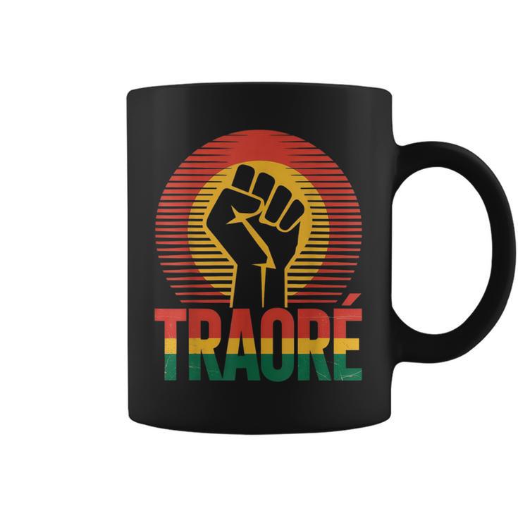 África Resistencia Thomasankara Burkina Faso Ibrahim Traore Taza de café