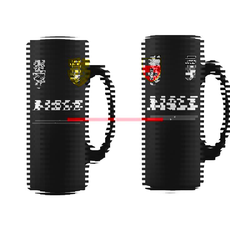 Aigle スポーツサッカージャージ フラッグ フットボール コーヒーマグ