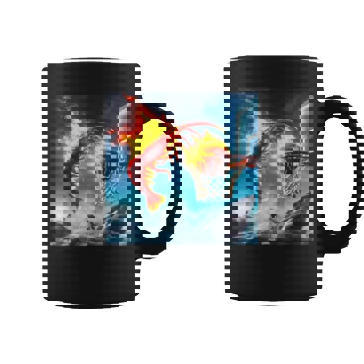 Aiharkのエビダンキング。 コーヒーマグ