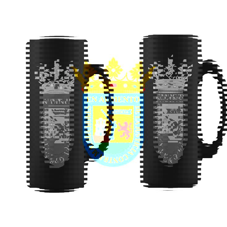 Álava Escudo De Armas Bandera Orgullo Nacional Regalo Taza de café