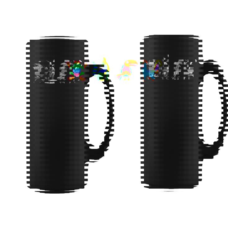 Alebrijes 動物 生き物 メキシコ 民芸品 コーヒーマグ