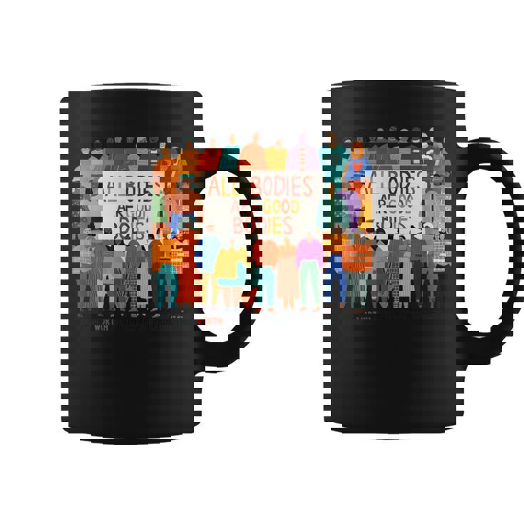 All Bodies Are Good Bodies – Body Positive – Italyデザイン コーヒーマグ