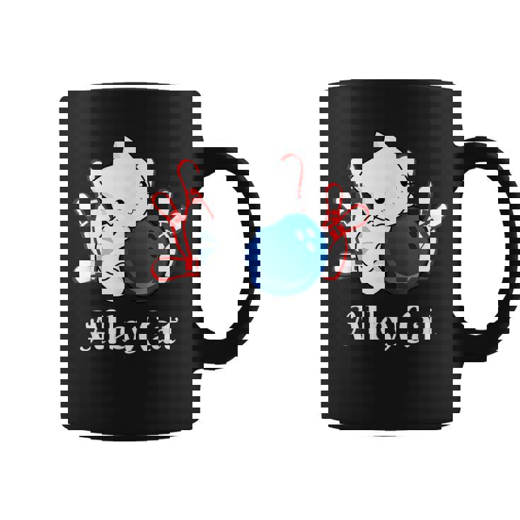 Alley Cat ボーリングtシャツ コーヒーマグ